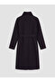 Xsidedik Collar Belted Women's Cashmere Coat - 7