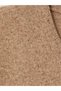 Ozmarka New Season Brown V-Neck Women's Knitwear Sweater - 3
