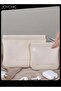 Portable Digital Storage Bag Set Leather Data Cable Storage Bag Waterproof Electronic Organizer Pouch Bag for Data Cable Headphone