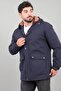 Quilted Bag Pocket Fixed Hooded Winter Coat Pldp 3039_50527 - 5