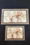 Decorative Digital Printed Set of 2 Bath Mat Non-Slip Base Toilet Set - 2