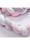 Braided Crib Bumper Knot For Corner Safety - 2