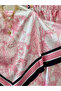 Digital Satin Look Women's Suit - 2