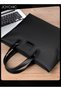 Men Business Large Capacity Laptop Bag Travel Lightweight Waterproof Computer Bag for Work Office Commuting - 5