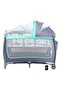 Baby Folding Bed 6-9 Months, Green