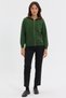 Women's Hooded Wool Cardigan with Patterned Pocket and Hood K.Yosun - 5