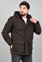 Box Fabric Bag with Fur Inside Pocket Winter Coat Pldp 3037_50526 - 2