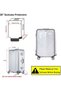 Protective Waterproof Luggage Cover Clear - 4