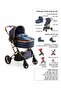 Luxury Two-Way Baby Stroller with Multiple Features Suitable from Birth to 4 Years Old - 2