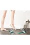 Round Electronic Weight Scale LCD Display Toughened Glass 180kg Gym Bathroom Smart Body Weighing Digital Scale Diameter 26/28cm - 2