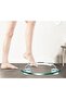 Digital LCD Electronic Glass Body Weight Scale Health Bathroom Round - 2