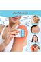 2-in-1 Reusable Ice Roller for Face & Body, Comes with a FREE Bonus Ice Cube Roller, Features W - 4