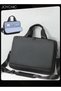 Men Women Business Anti-shock Commuting Computer Bag Large Capacity Waterproof Single Shoulder Laptop Bag Suitable for 15/16inch