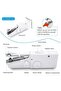 HandyStitch Portable Mini Handheld Sewing Machine Stapler Style Mini Machine for Home Tailoring and Craft - 5