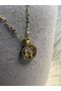Zodiac Sign Pendant Sedefli̇ Necklace 316L Stainless Gold “Anti-Allergic” Stylish Elegant - 7