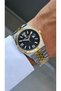 Rym-0002 Ultra Thin - Men's Watch with Honeycomb Dial - 2 Years Warranty - Stainless Steel - 2