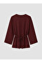 Double-Breasted Collar Women's Tunic - 2