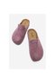 Anatomic Felt Closed Front Winter Women's Home Slippers 220510 - 6