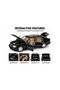 1:24 Scale Die-Cast Luxury Sedan Model Car Toy with Pull-Back Action, Openable Doors, Openable Hood & Trunk, Light and Sound Effects, Detailed Interior, Collectible Car for Kids - 4
