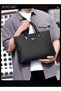 Men Business Large Capacity Laptop Bag Travel Lightweight Waterproof Computer Bag for Work Office Commuting - 2