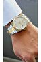 Rym-0002 Ultra Thin - Men's Watch with Honeycomb Dial - 2 Years Warranty - Stainless Steel - 7