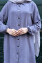 Shirt Collar with Snap Buttons on the Front and Elastic Cuffs Set - 7
