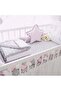 Braided Crib Bumper Knot For Corner Safety - 4