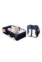 4-in-1 Multi-Functional Waterproof Diaper Bag Portable Bed With Multiple Pocket 74x35x18cm - 6