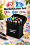 Pencraft 24-Piece Professional Marker Paint Pen Set, Project, Architecture Drawing Set