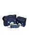 4-Piece Multifunctional Baby Diaper Storage Bag Set