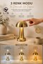 Ct-8428 Mushroom Table Lamp Touchable 3 Colors