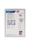 A4 Document Pocket with Magnet - 3