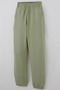 Boy's Sweatpants with Latex Waistband and Cuffs, Solid Color, 4-8 Years Old, Mint Green - 5