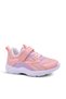 Luca Girl's Air Mesh Detailed Anatomical Sole Powder Color Sports Shoes