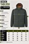 Quilted Bag Pocket Fixed Hooded Winter Coat Pldp 3039_50527 - 8