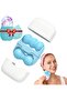 2-in-1 Reusable Ice Roller for Face & Body, Comes with a FREE Bonus Ice Cube Roller, Features W