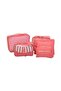 6-Piece Travel Bag Set Pink
