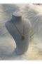 Zodiac Sign Pendant Sedefli̇ Necklace 316L Stainless Gold “Anti-Allergic” Stylish Elegant - 6