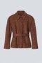 Women's Stoned Vegan Suede Jacket - 4