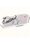 Portable Mini Electric Handheld Sewing Machine Compact Stitching Tool Suitable for Sewing Home Travel And Projects Battery Powered Easy to Operate for Beginners And Professionals - 3