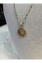 Zodiac Sign Pendant Sedefli̇ Necklace 316L Stainless Gold “Anti-Allergic” Stylish Elegant - 2