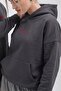 Unisex Oversize Hoodie Chmp Studios Embroidered Smoked - Hooded, Pocketed, 3 Thread Fleece - 6