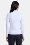 Black-White Women's Half Turtleneck Long Sleeve Body/Blouse - Pack of 2 - 5