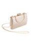 Women's 4 cm Heeled Stiletto and Bag Set - 3