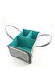 Baby Diaper Organizer Basket Nursery Diapers Table Durable Nappy Changing Bag - 2