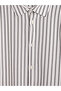 Black Striped Boy's Shirt - 4