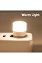 3 PCS - Mini USB Night Light with Warm Color, Eye-Friendly Reading Lamp, USB Plug for Computer And Power Bank Charging, LED Night Light - 2