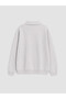 Ozmarka New Season Gray Printed Boys' Sweatshirt - 5