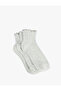 Ruffled 3-Piece Sock Set