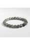 Natural Labradorite Bracelet |   8 mm Round Stone Flexible Bracelet |   Healing and Balance Chakra Energy Crystal Bracelet - 2
